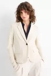 Jersey blazer - regular fit