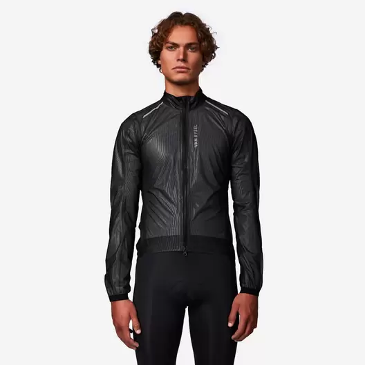 Férfi kerékpáros esőkabát - Racer Ultralight