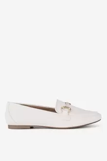 Mokaszin FEHÉR