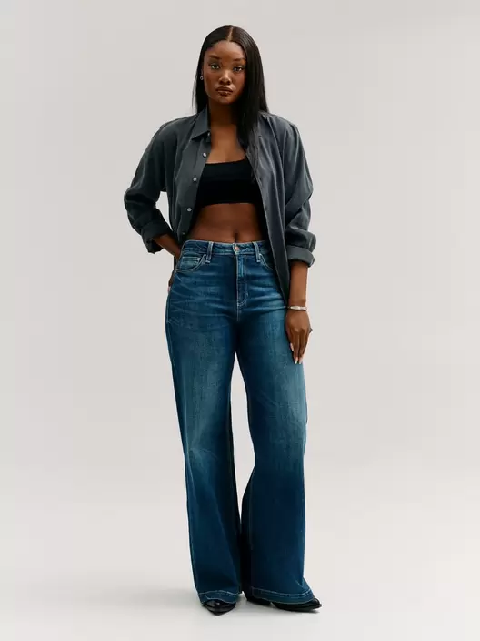 Bellagio wide-leg jeans