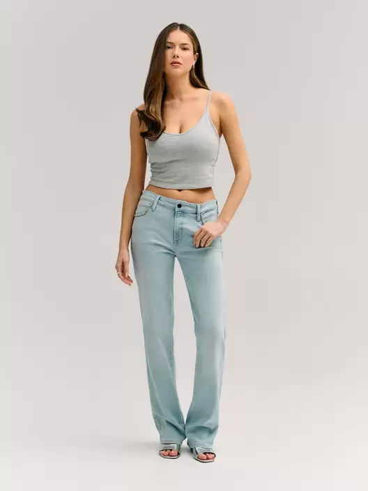 Sexy straight jeans