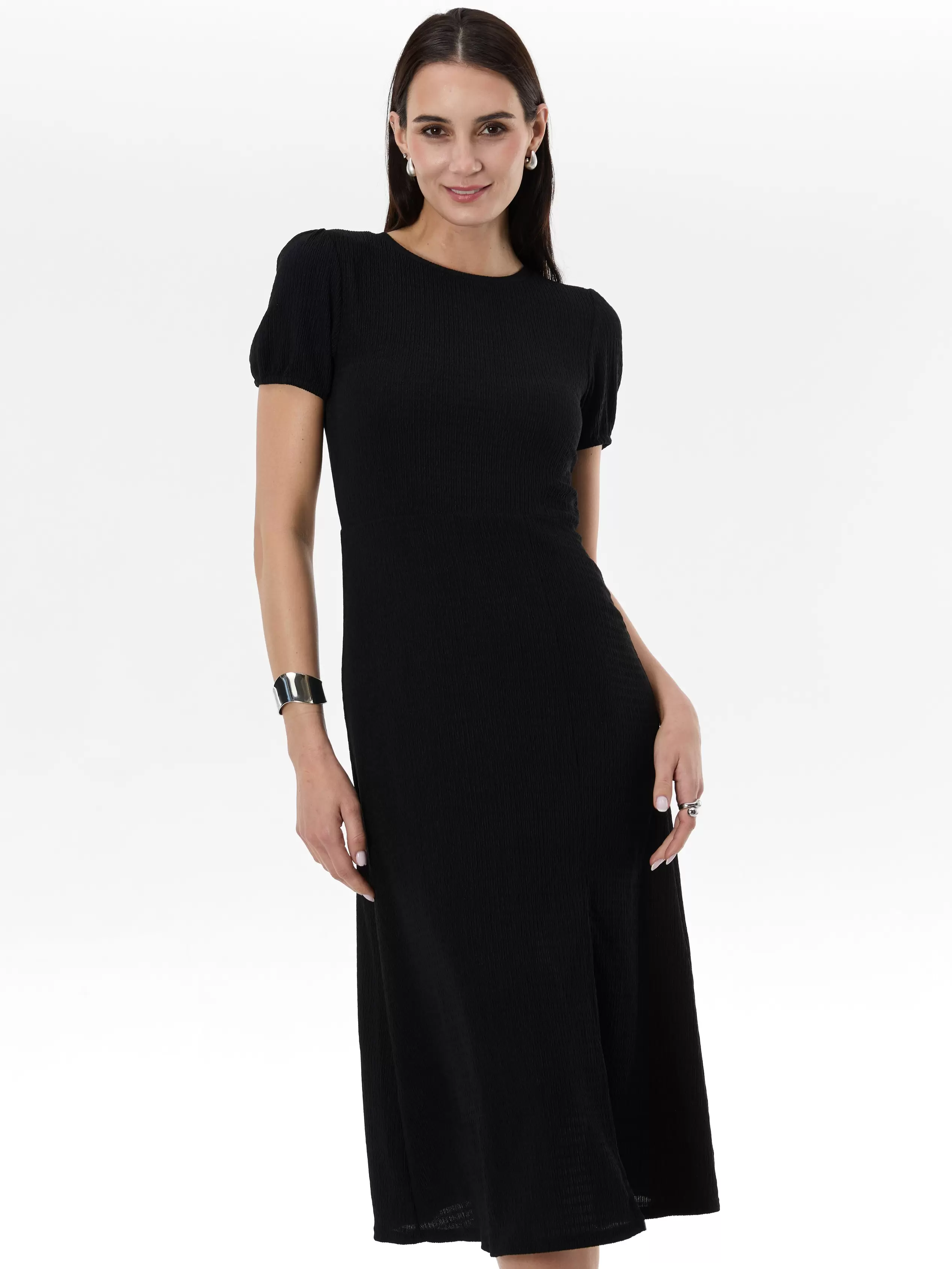 ORSAY fekete női ruha