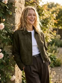 Művelúr kabát gallérral