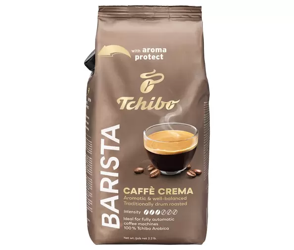 BARISTA Caffè Crema - 1 kg szemes kávé