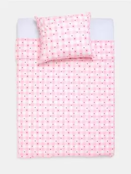 Ágynemű garnitúra szívekkel