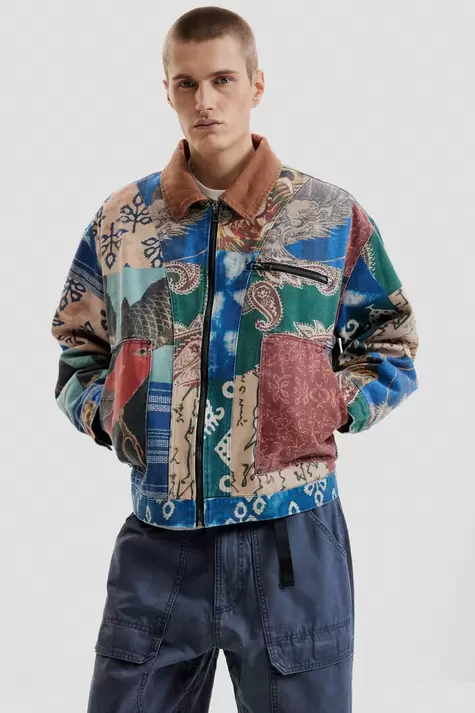 Patchwork Jacket