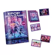 K-POP Demon Hunters matrica album