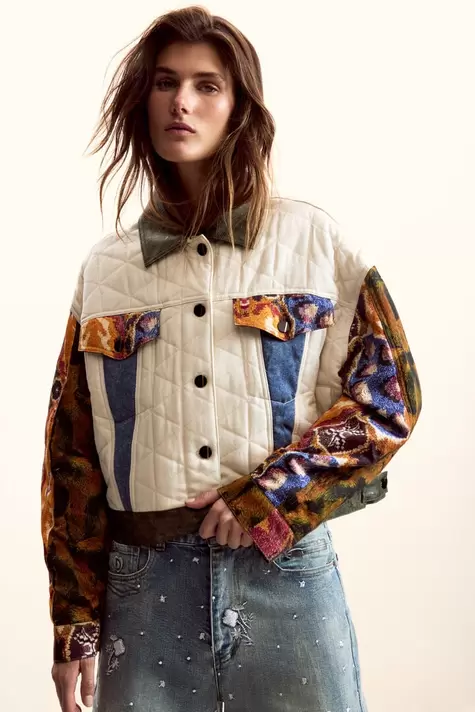 Trucker jacket M. Christian Lacroix