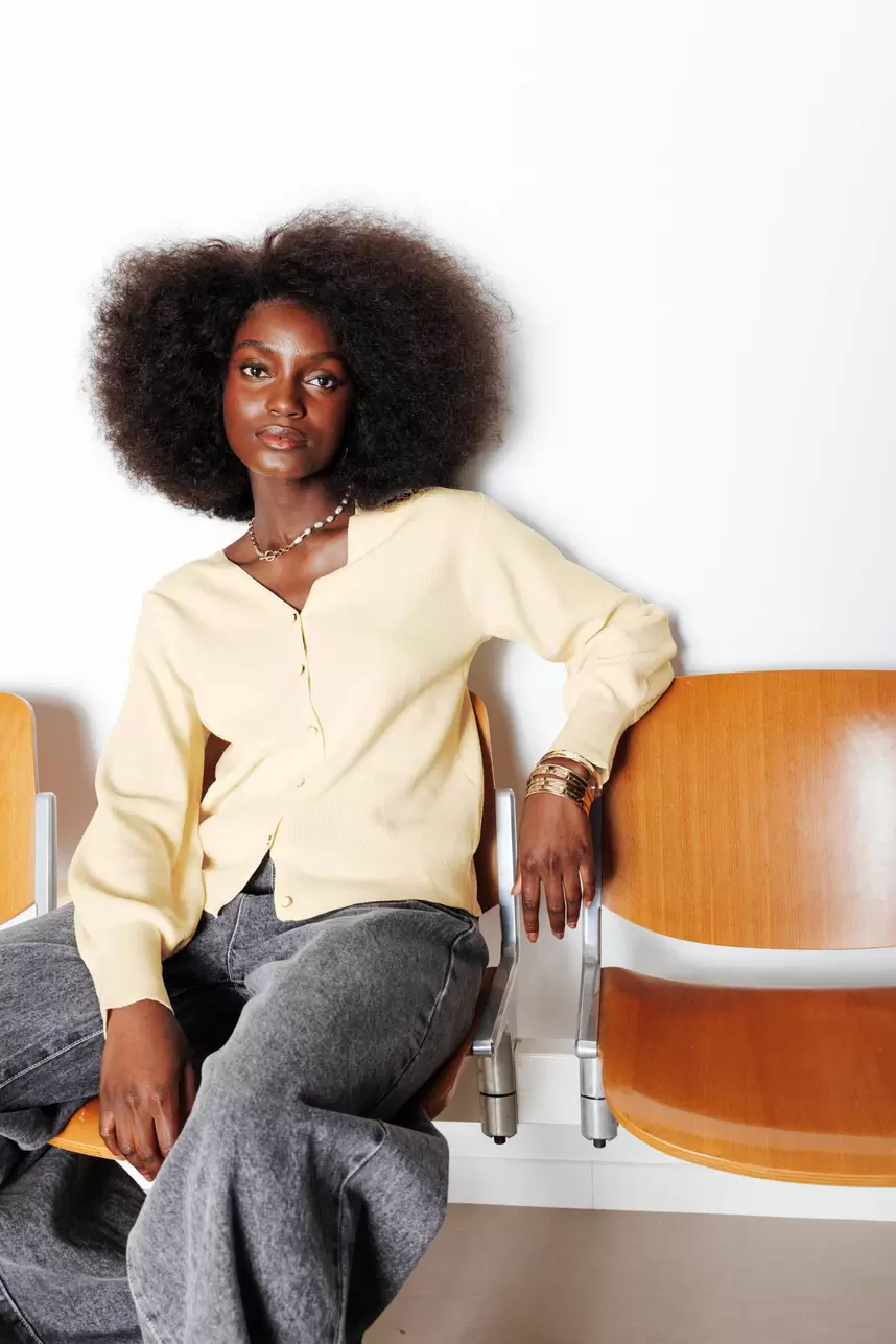 2-way jumper-cardigan