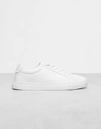 ASOS DESIGN trainers in white