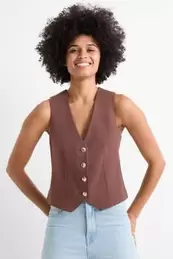 Business waistcoat - regular fit