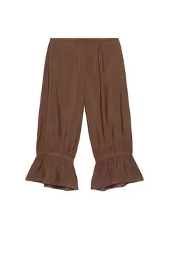 Barna bloomer nadrág