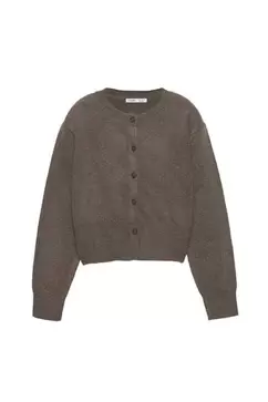 Rövid gombos kardigán