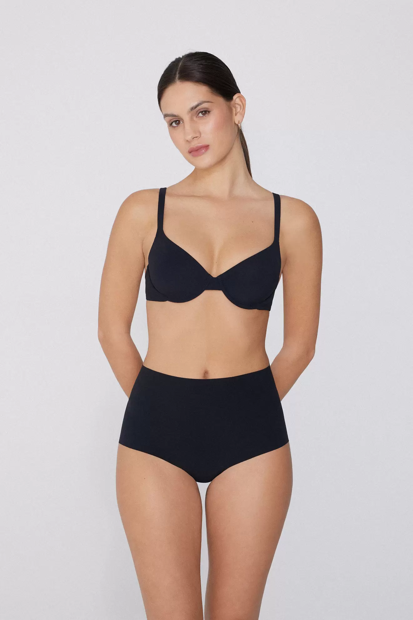 Újrahasznosított Mikroszálas Push-up Melltartó Athens