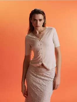 Modál tartalmú blúz