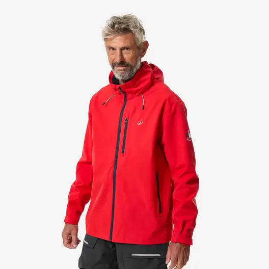 Férfi vitorlás kabát, vízhatlan, szélálló - Sailing 500