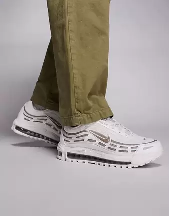 Nike Air Max TL 2.5 trainers in off white and beige