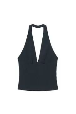 Haltertop bambulából