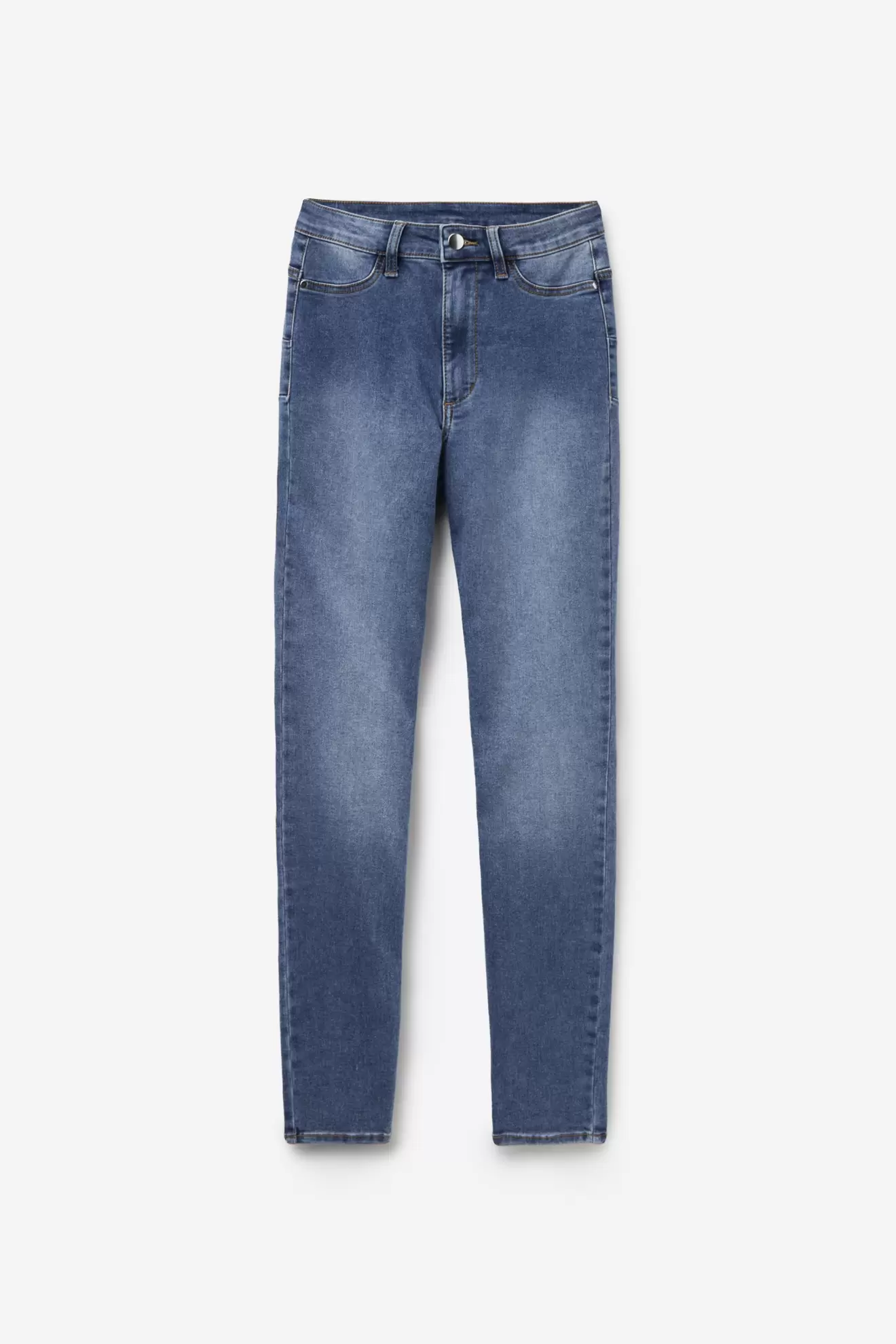 Magas Derekú Push-Up Hatású Jeggings