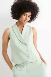 Business waistcoat - fitted