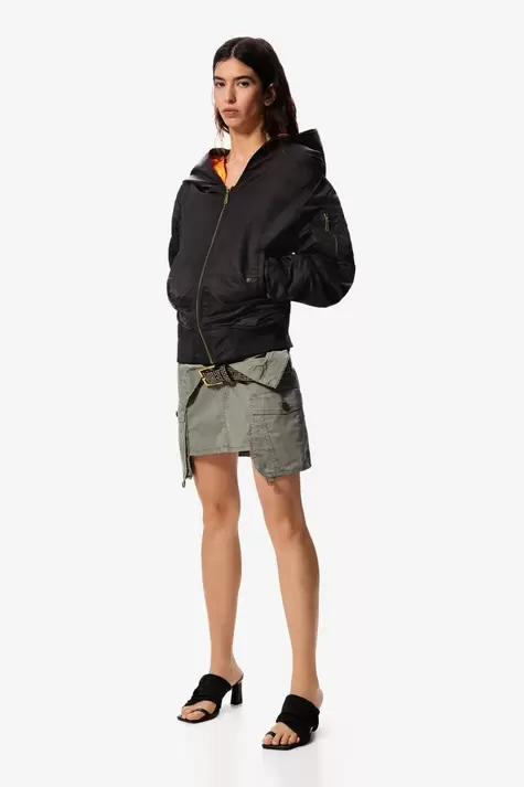Hooded jacket masha popova