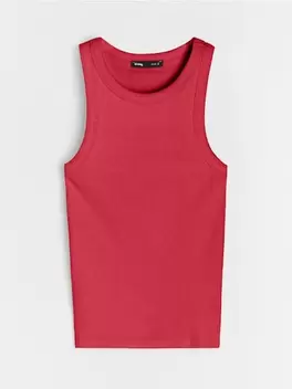 Alap pamut ribbed top