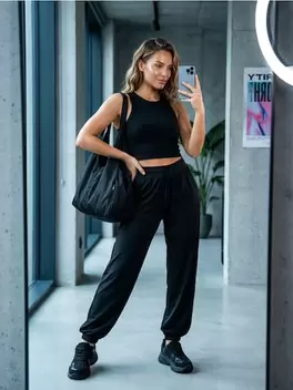 Sport jogger nadrág