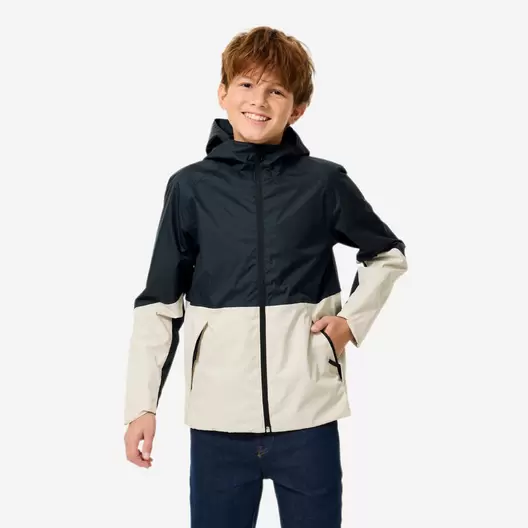 Gyerek túrakabát, vízhatlan, 7-15 éveseknek - MH500
