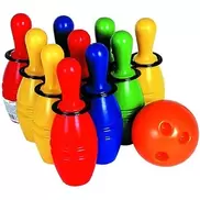 Bowling 10 darabos készlet