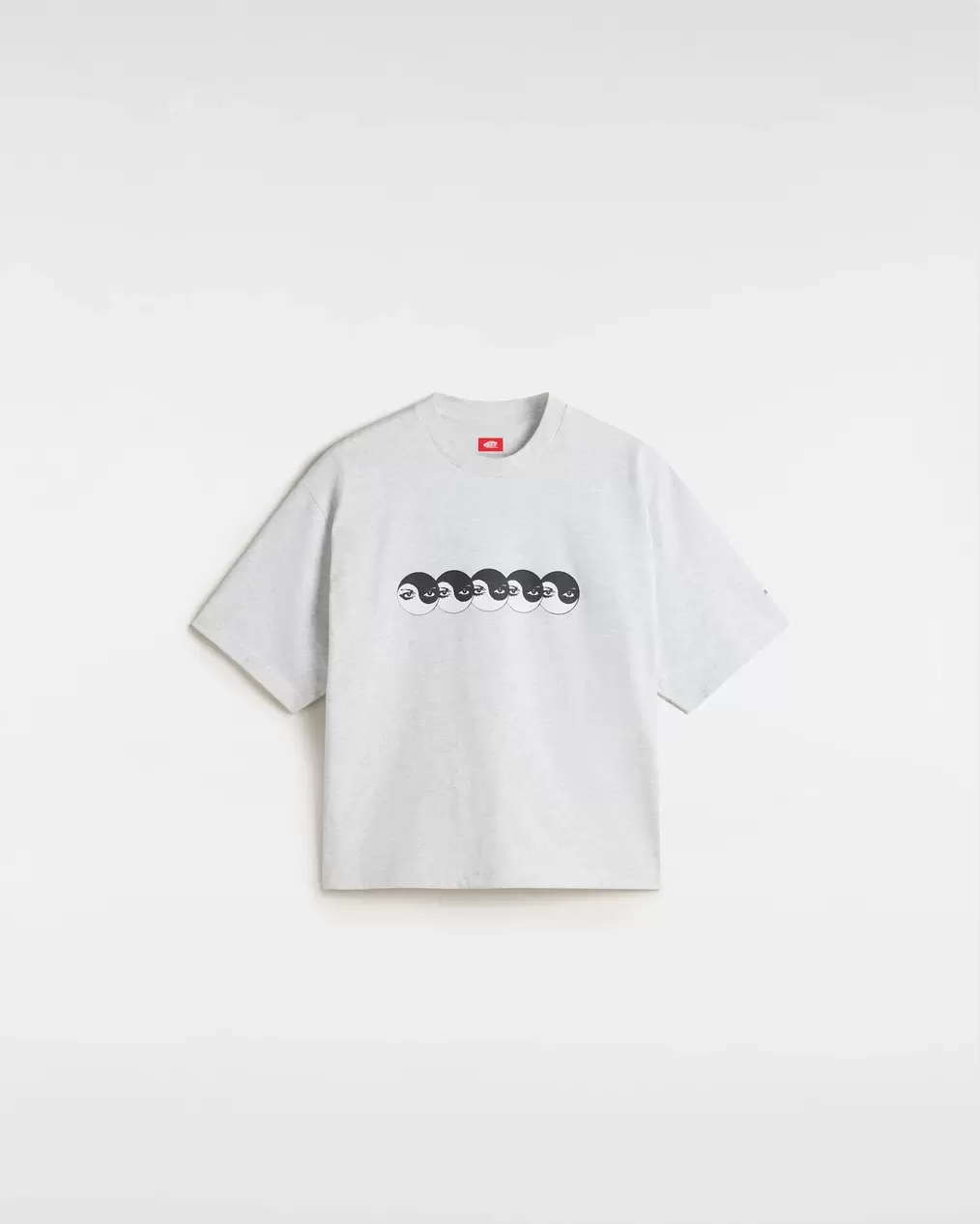 Skate Ying Yang Eyes Short SS Tee