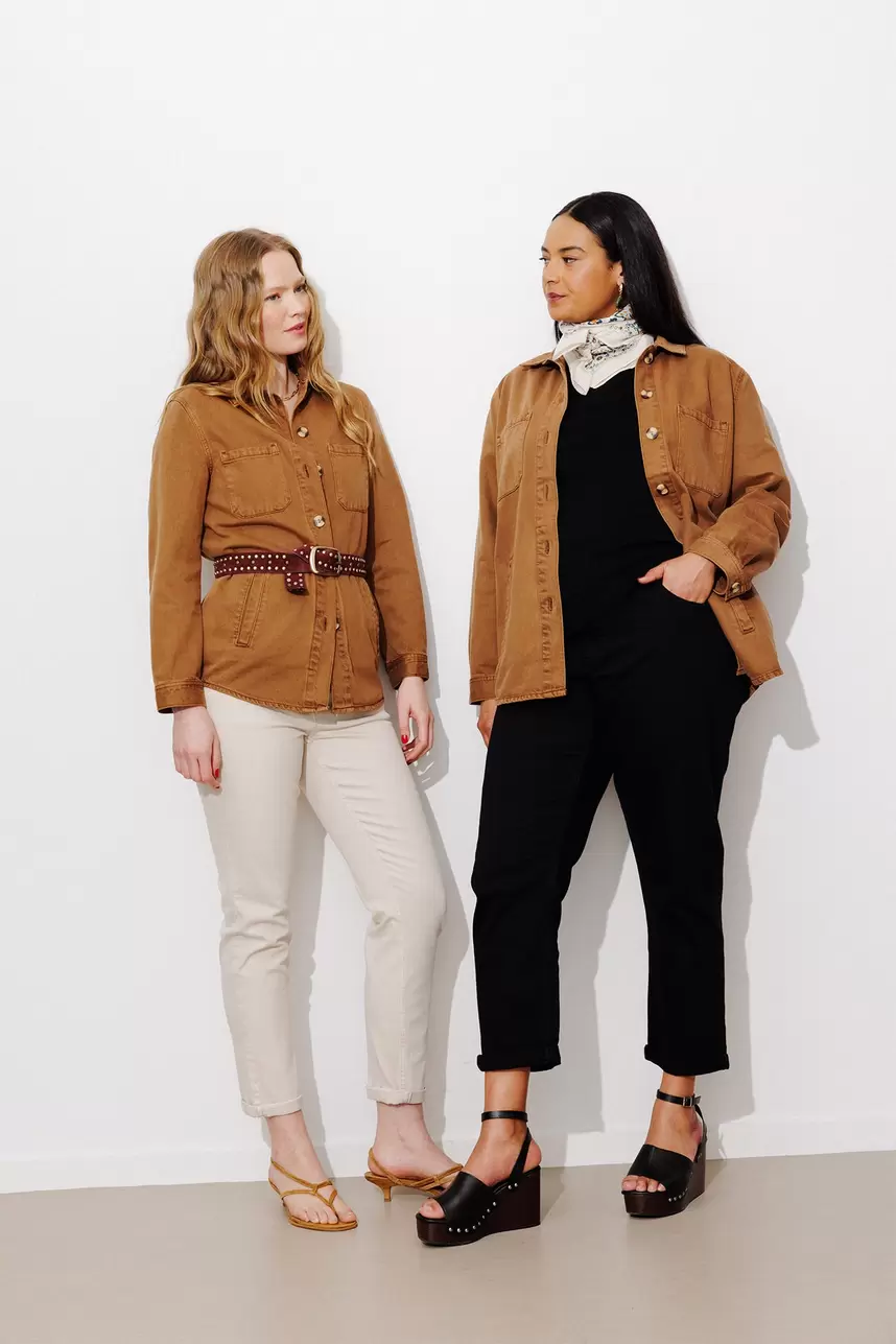 ALMA denim overshirt