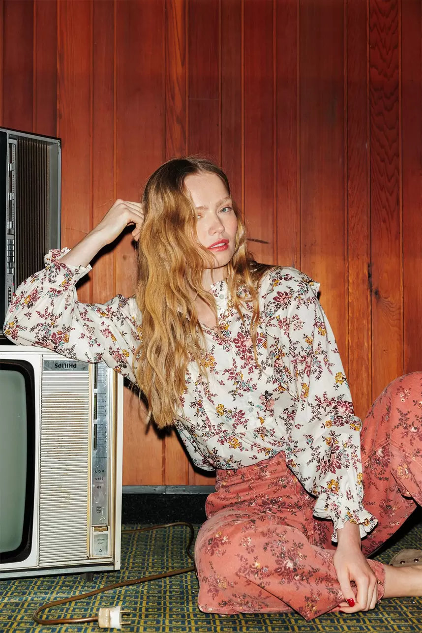 Floral shirt