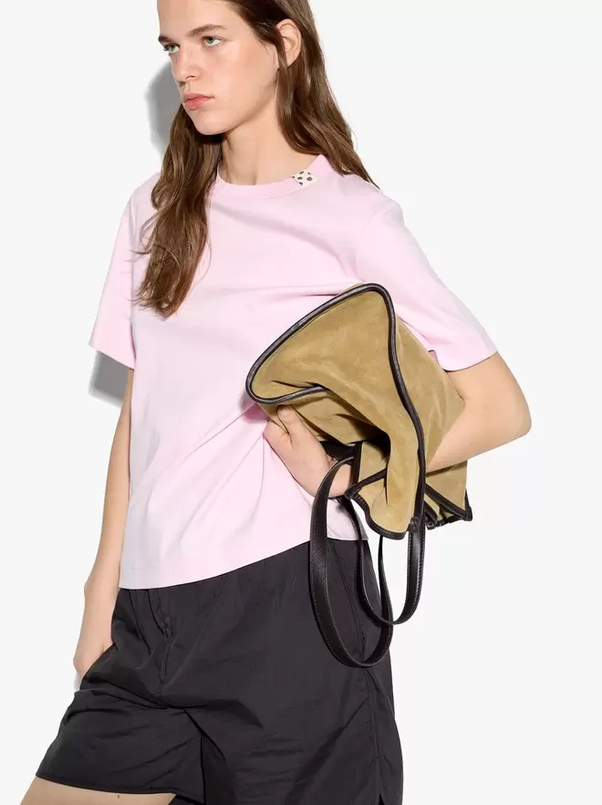 Cotton t-shirt plain