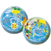 Labda 23 cm - Földgömb