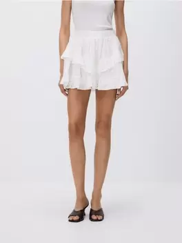 Ažur betétes szoknya