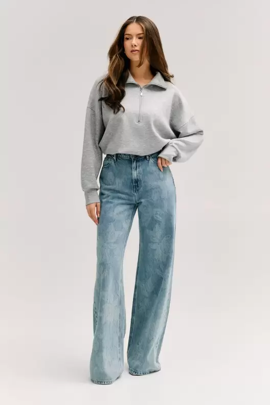 Bellflower wide-leg jeans