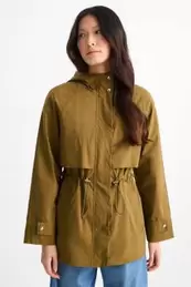 Jacket with hood