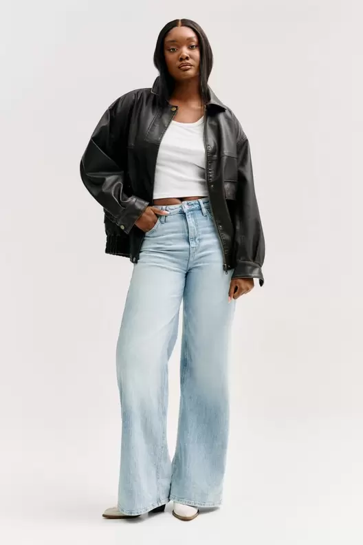 Bellflower wide-leg jeans