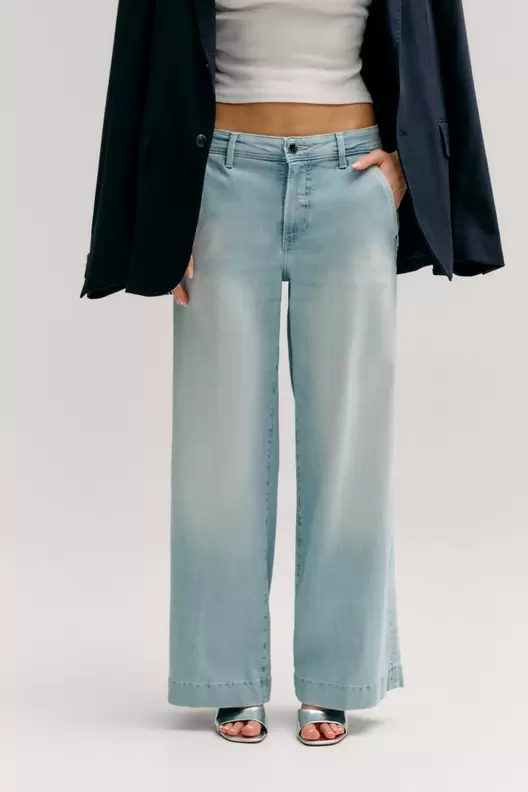 Zoya wide leg jeans