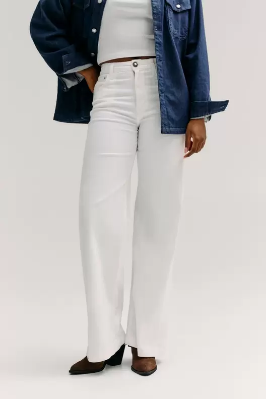 Bellagio wide leg jeans