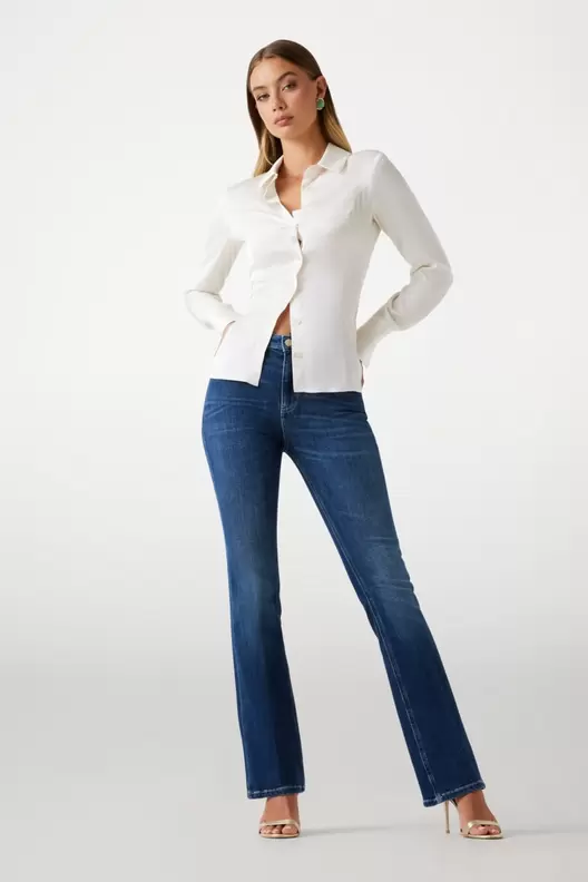 Sexy Flare cashmere jeans
