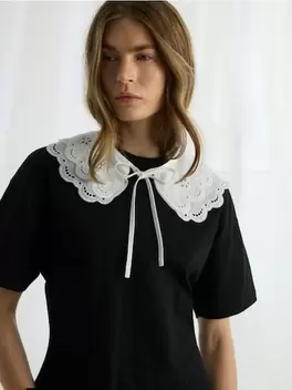 Levehető megkötős gallér