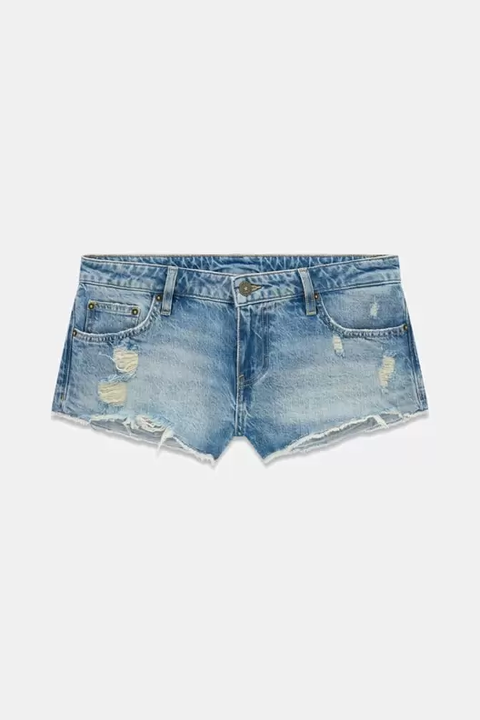 Denim shorts Hysteric Glamour