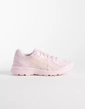 Asics Jog 100S trainers in Pink Salt/Pink Salt
