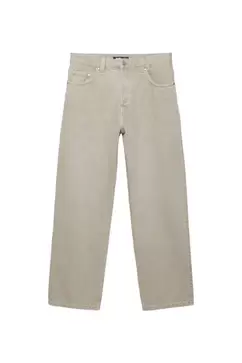 Regular straight farmernadrág