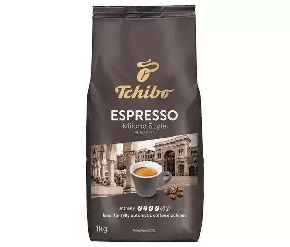 Tchibo Espresso Milano Style - 1kg szemes, pörkölt káv...