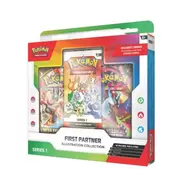 Pokémon kártya S1 First Partner Illustration Collection