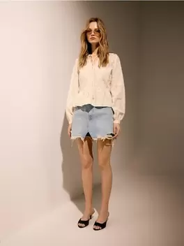 Farmer skort szoknya