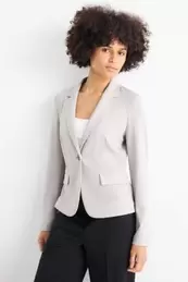 Jersey blazer - regular fit