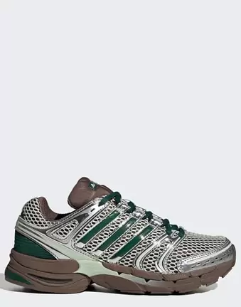 adidas Originals Adistar Control 5 trainers in brown and green